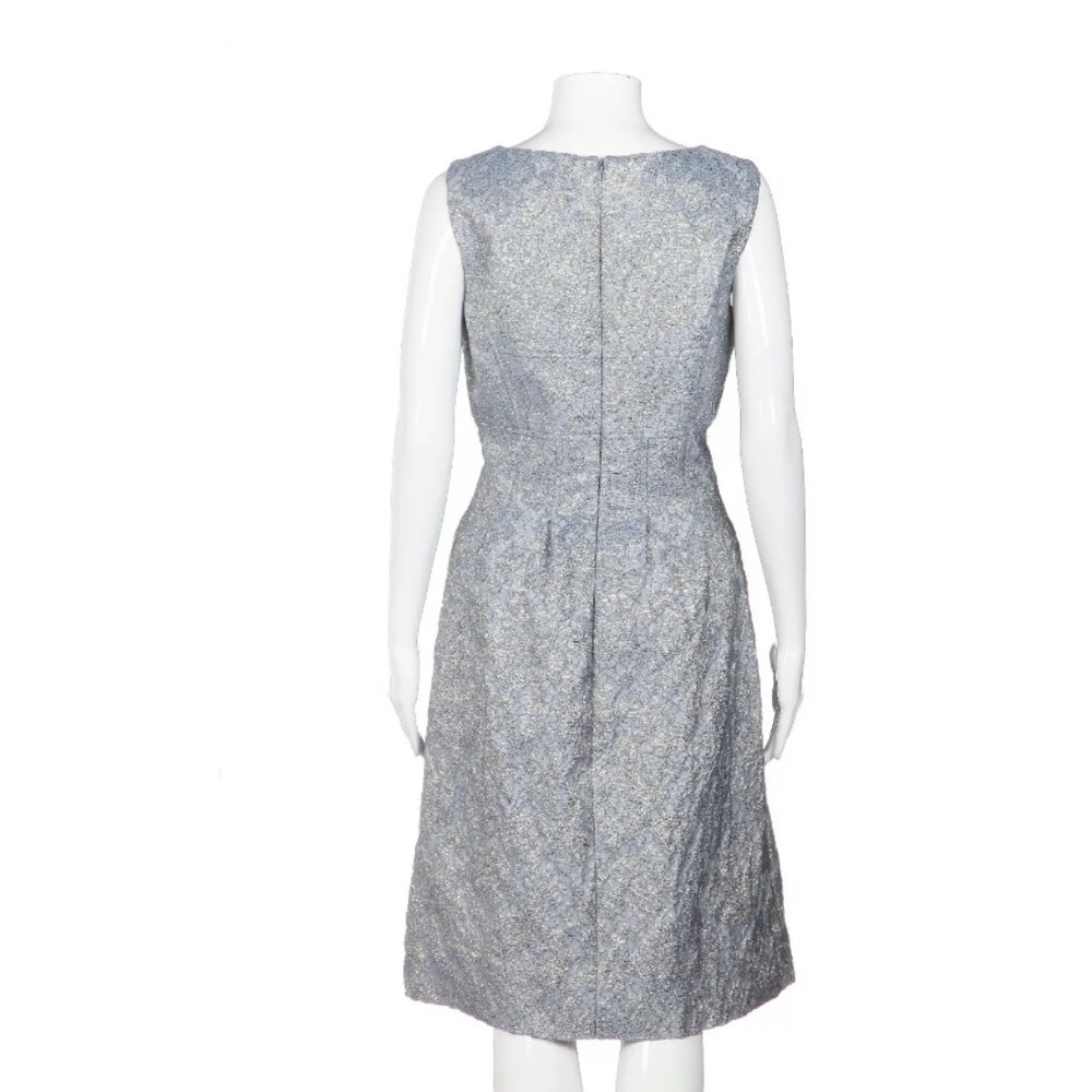 Metallic-flecked brocade dress NWT - Picture 7 of 11
